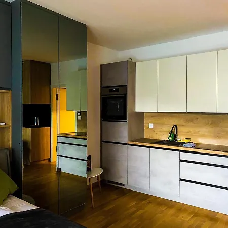 Appartamento Oasis Of Energy - Modern With Terrace & Free Parking