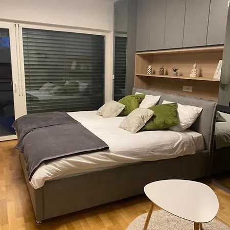 Oasis Of Energy - Modern With Terrace & Free Parking Lubiana
